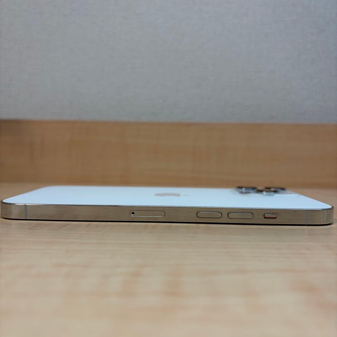 Apple iPhone12 ProMax 256GB シルバー 本体 82%