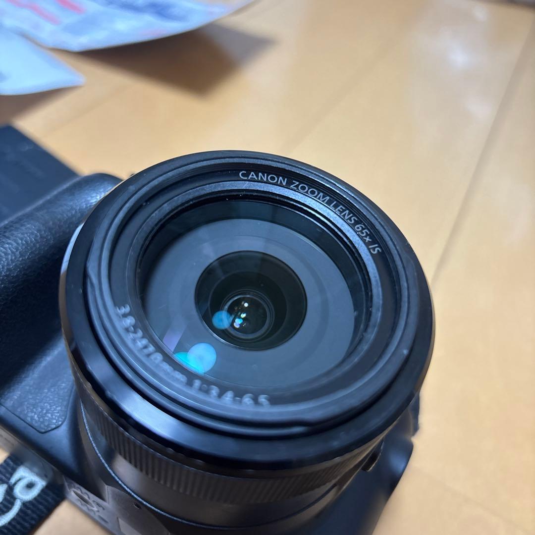 Canon powershot sx70hs 4K動画