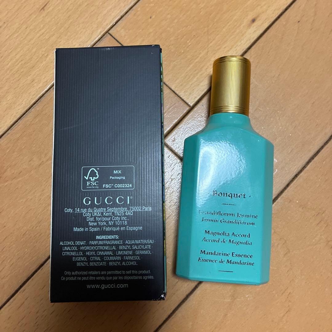 GUCCI FLORA 50ml 香水
