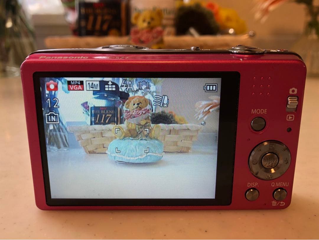 Panasonic LUMIX DMC-SZ7 パナソニック コンデジ ピンク