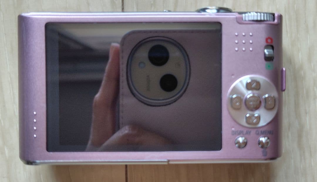 【極美品】Panasonic LUMIX DMC-FX66 スウィートピンク