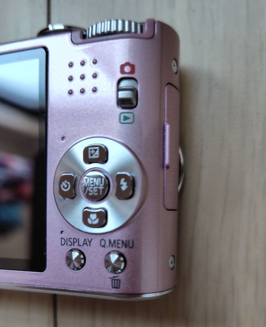 【極美品】Panasonic LUMIX DMC-FX66 スウィートピンク