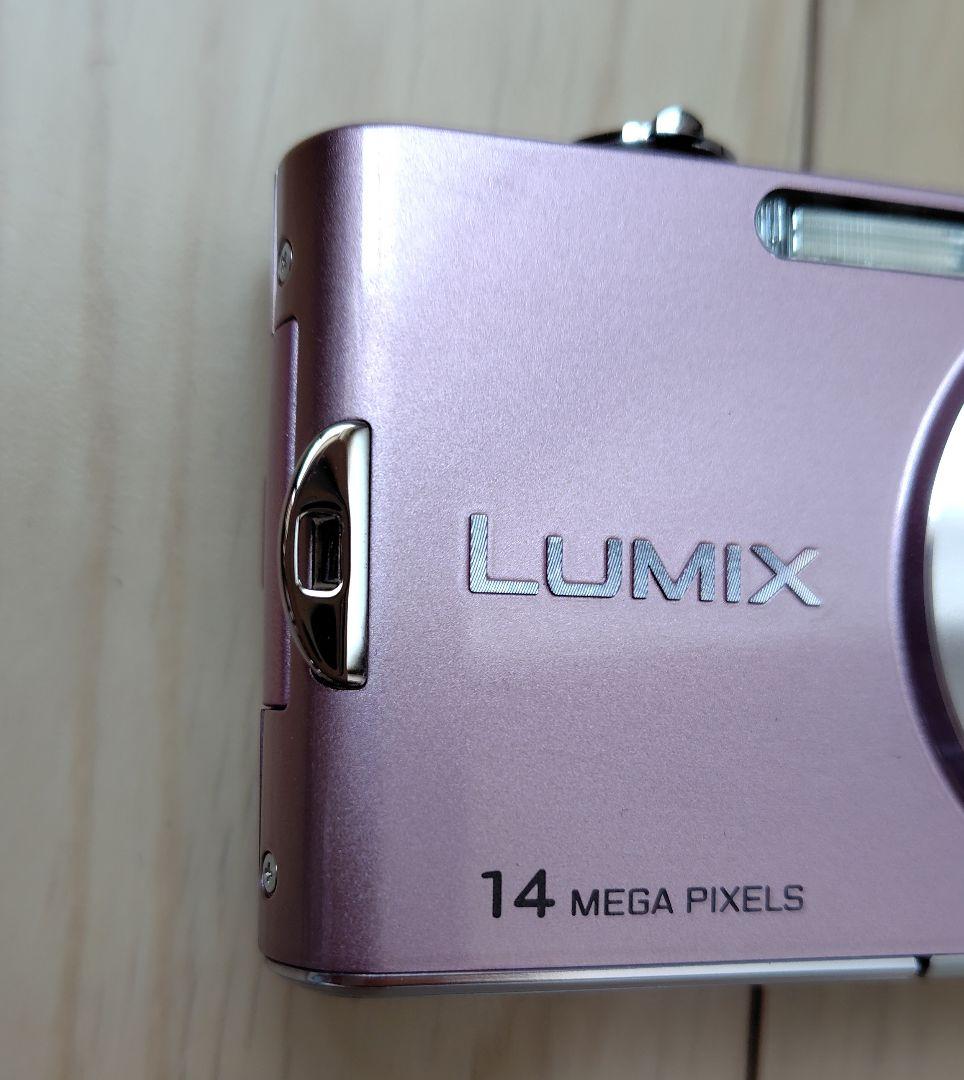 【極美品】Panasonic LUMIX DMC-FX66 スウィートピンク