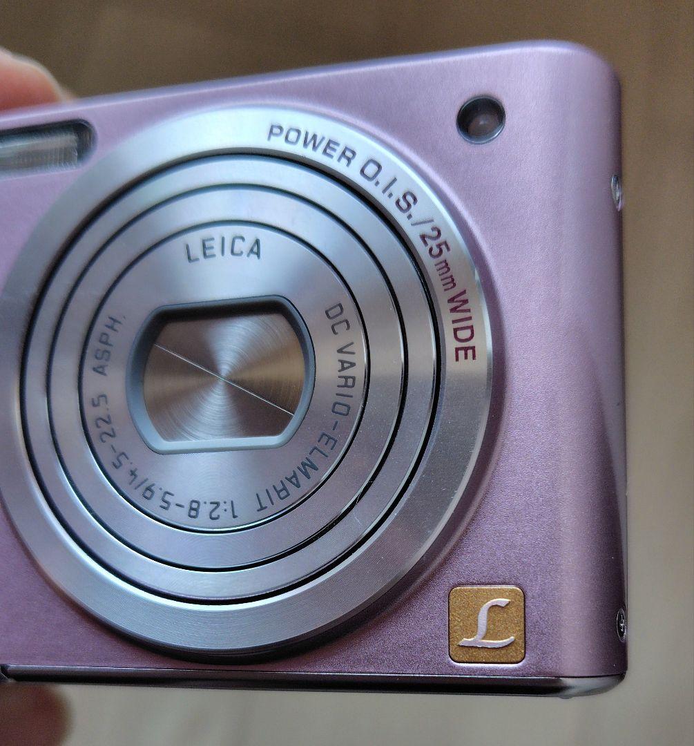 【極美品】Panasonic LUMIX DMC-FX66 スウィートピンク