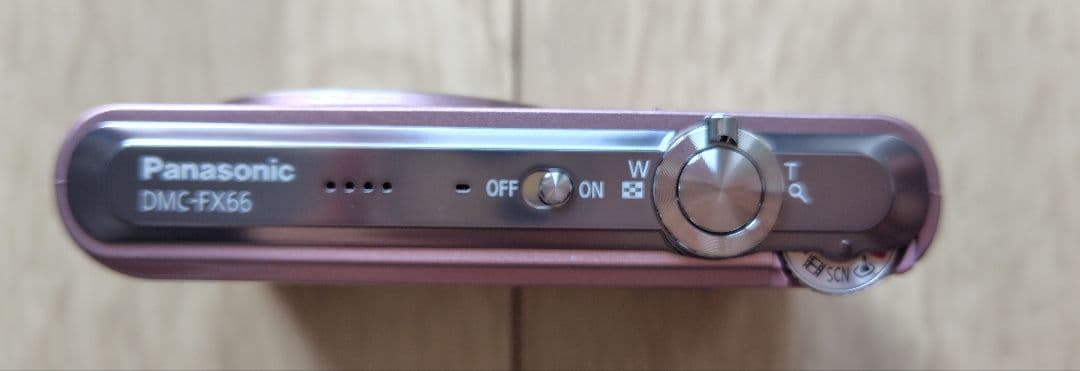 【極美品】Panasonic LUMIX DMC-FX66 スウィートピンク