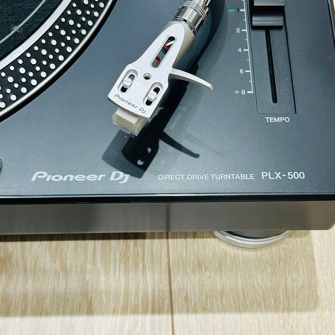 Pioneer/パイオニアDJ PLX-500-K ターンテーブル 2020年製