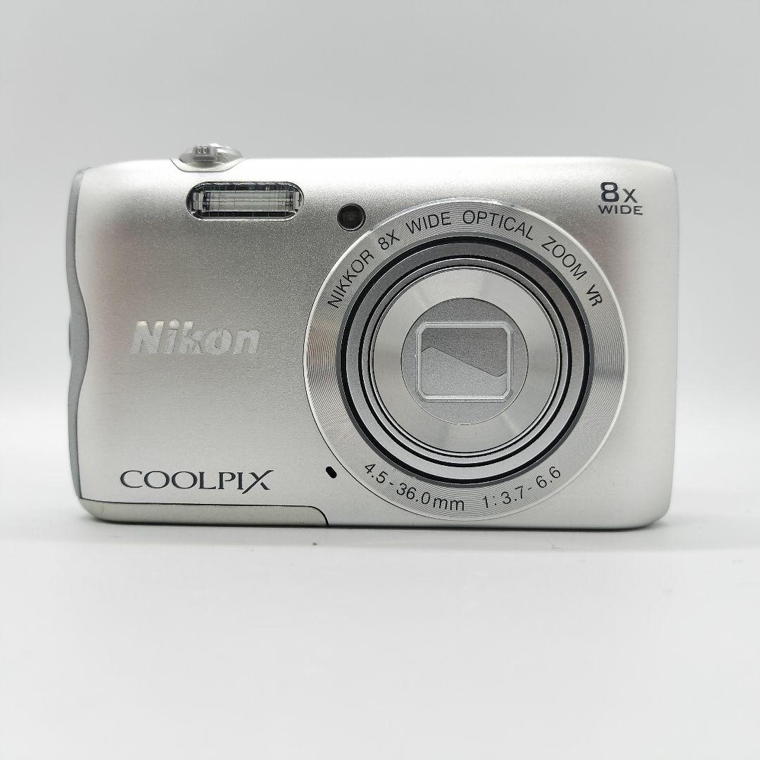 ニコン Nikon Coolpix A300 バッテリー付き 　ジャンク