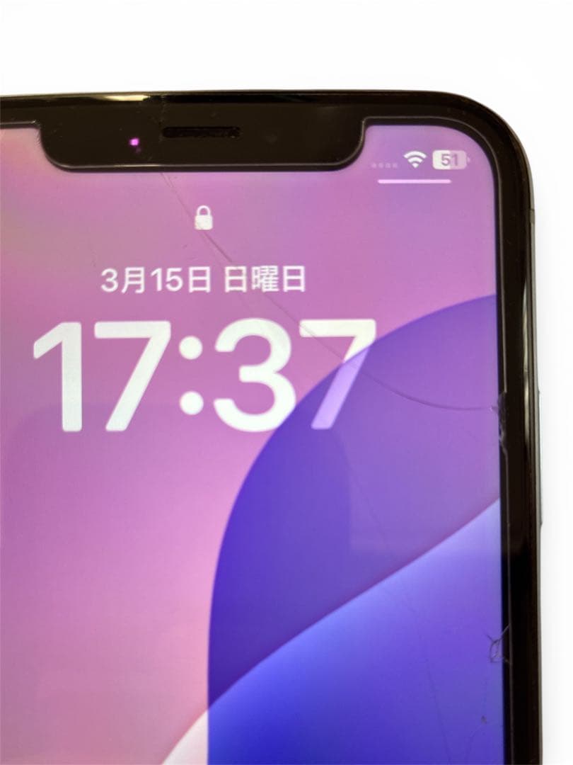 iPhone XRブルー 本体