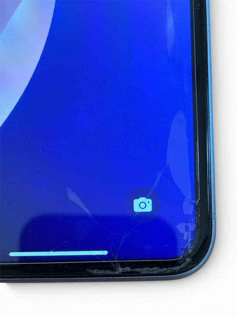 iPhone XRブルー 本体