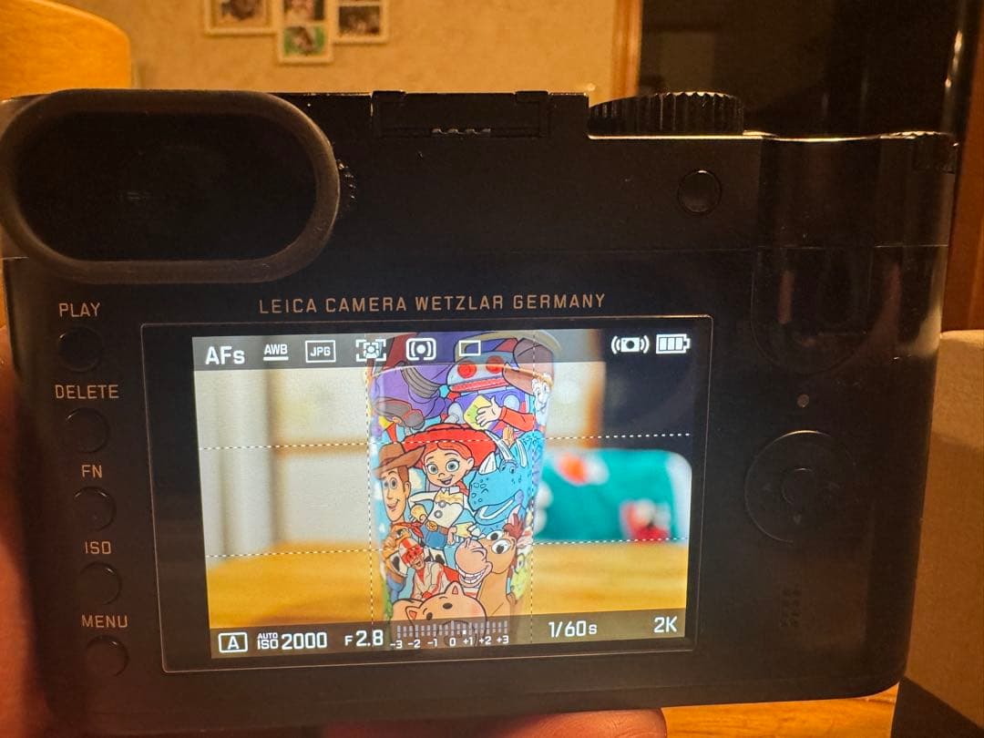 Leica Q 難あり(撮影に影響はありません)