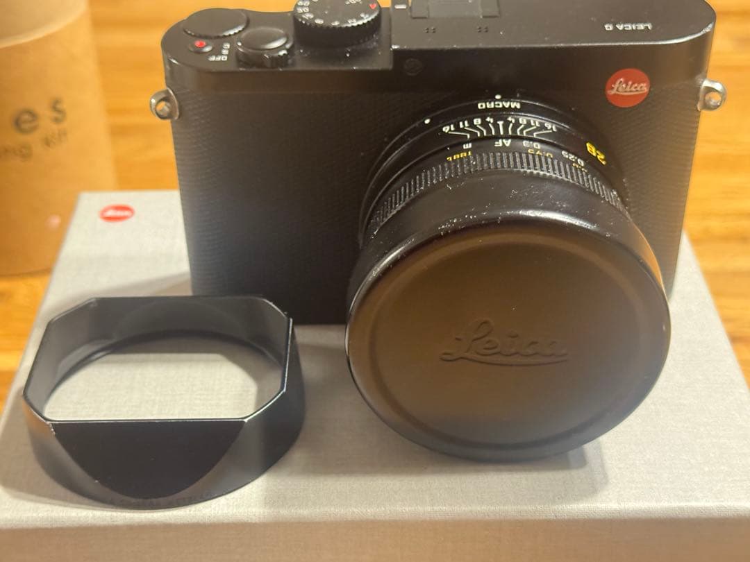 Leica Q 難あり(撮影に影響はありません)