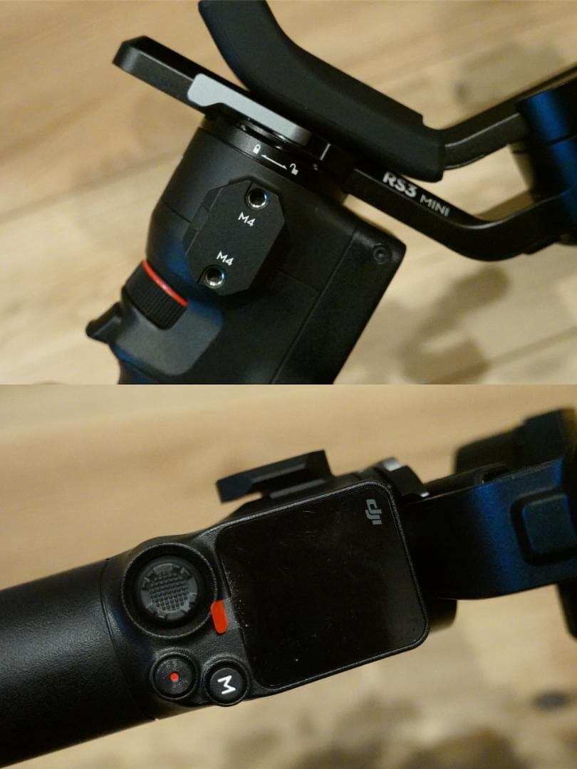 DJI RS3 mini スタビライザー