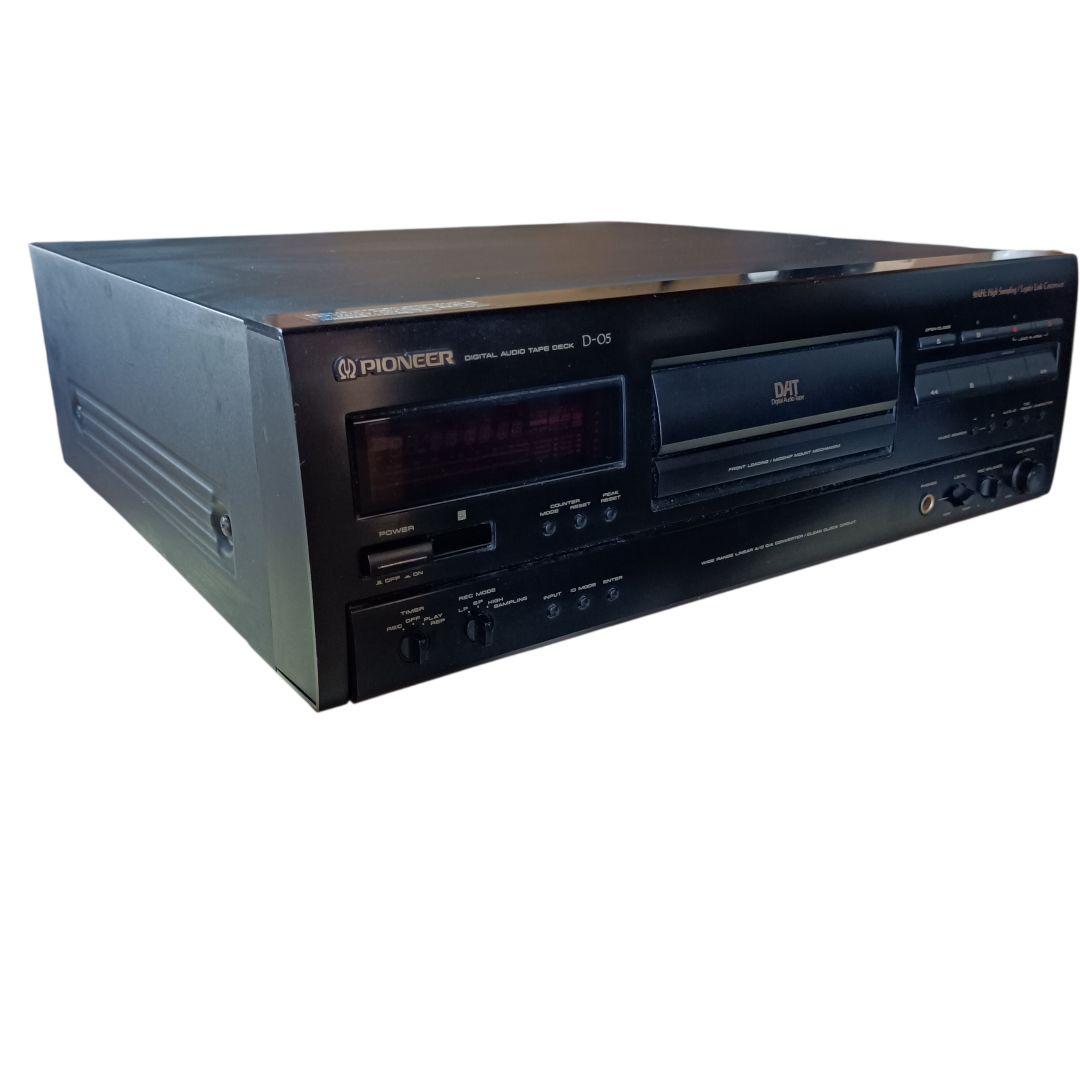 PIONEER DAT D-05　DATデッキ　互換リモコン付き