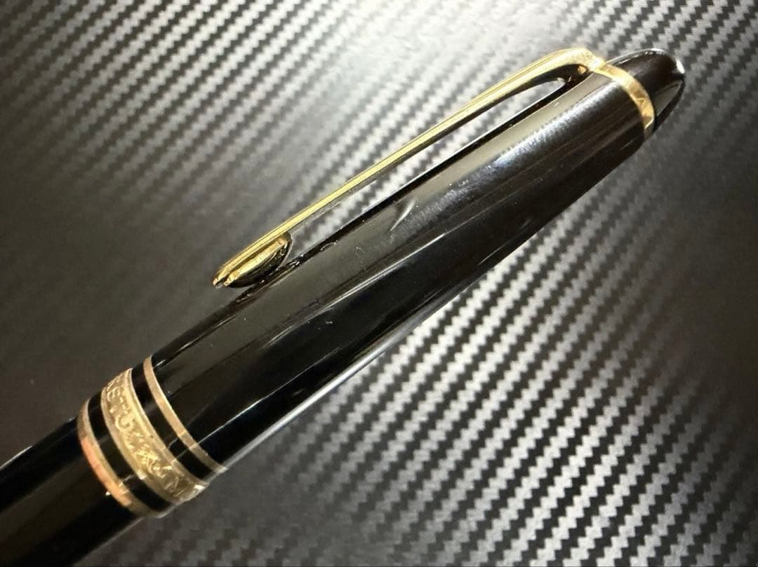 未使用に近い モンブラン 165 クラシック ペンシル ブラック 0.5mm