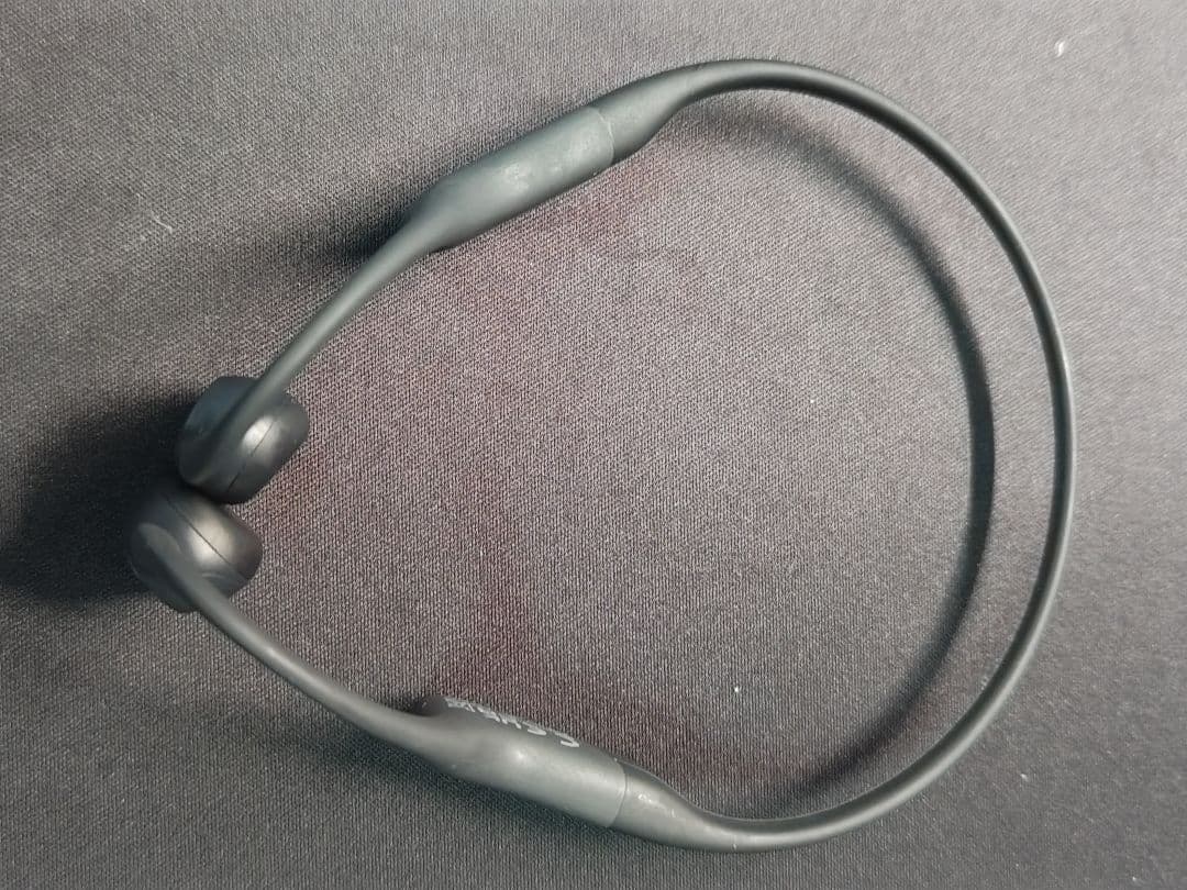 SHOKZ OpenRun Pro Mini骨伝導イヤホン ワイヤレス ブラック