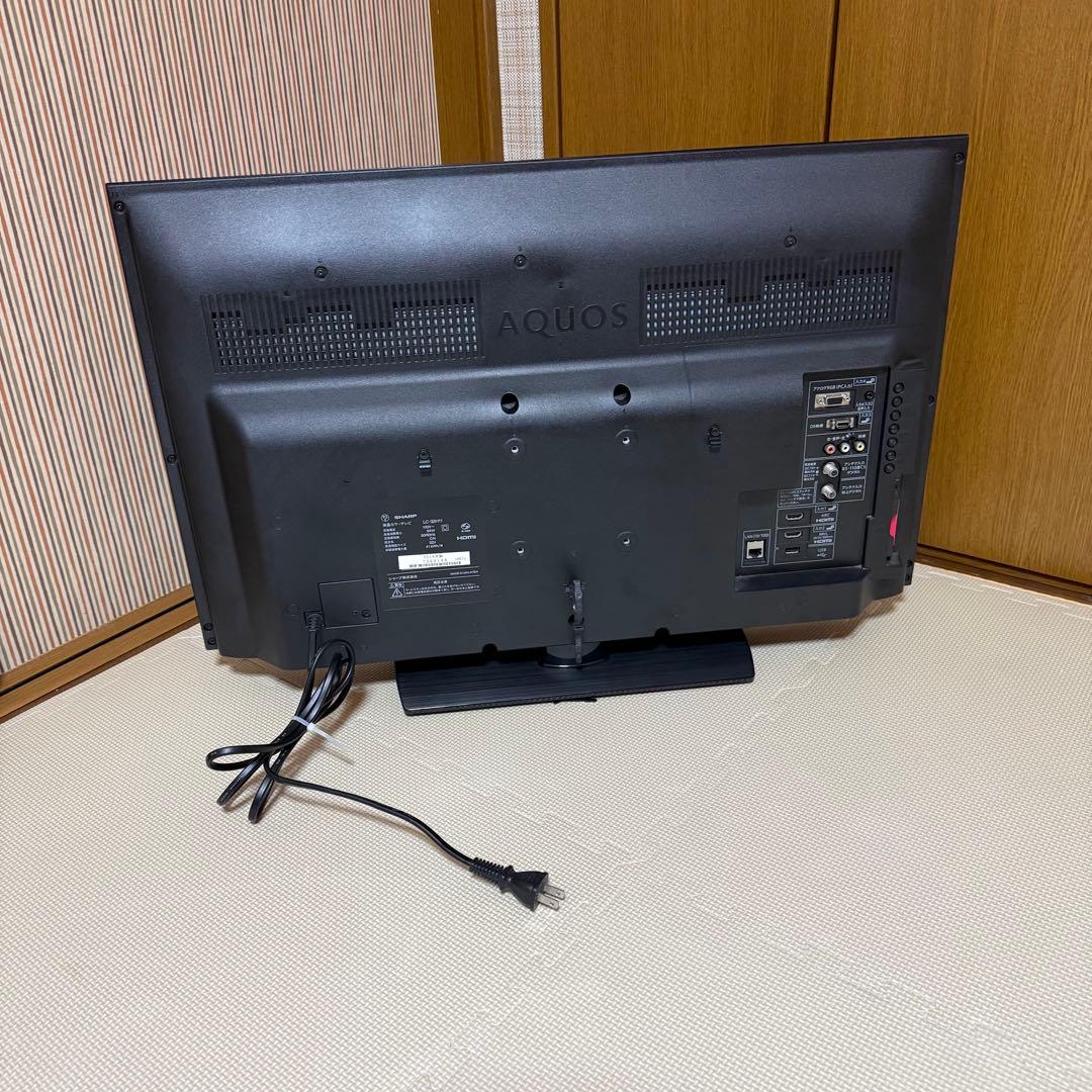 【美品】SHARP 32V AQUOS 液晶テレビ LC-32H11 箱付き