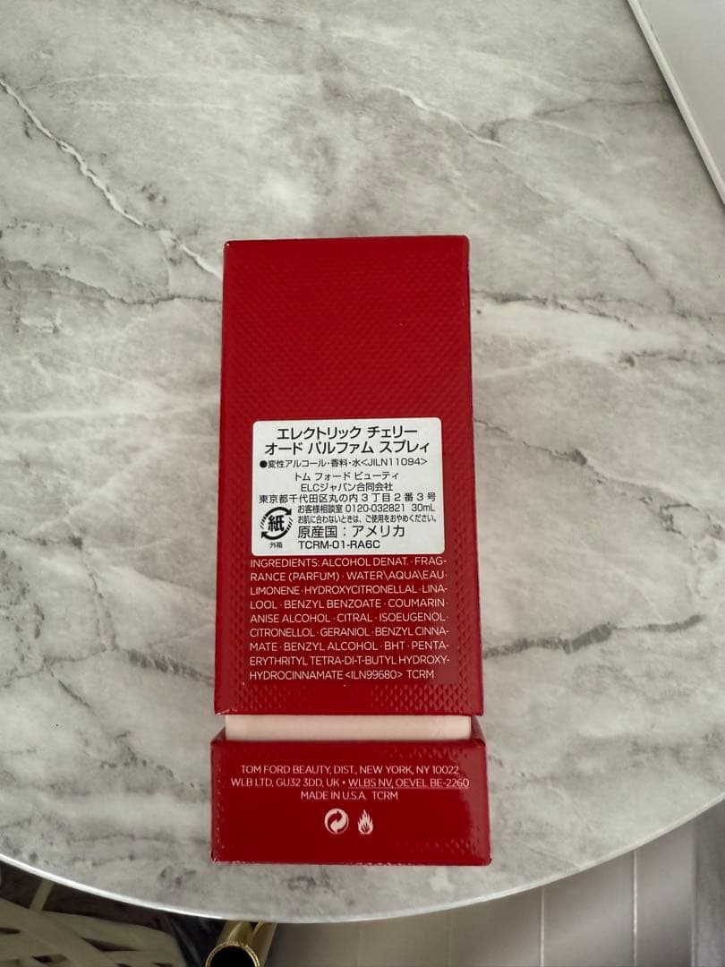 TOM FORD ELECTRIC CHERRY 30ML⭐︎最終値下げ⭐︎
