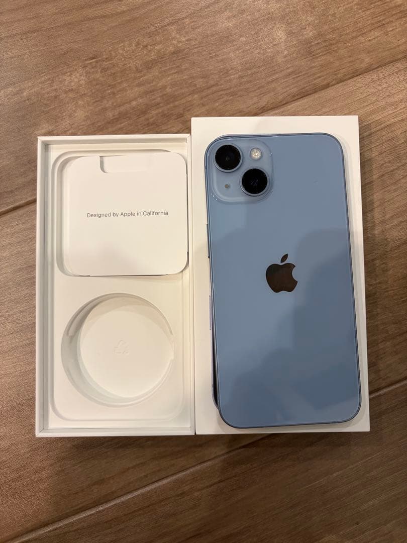 Apple iPhone 14 本体 ブルー