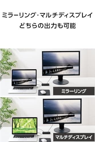 D★エレコム HDMI切替器 (セレクター) 3入力1出力 4K(4096×21
