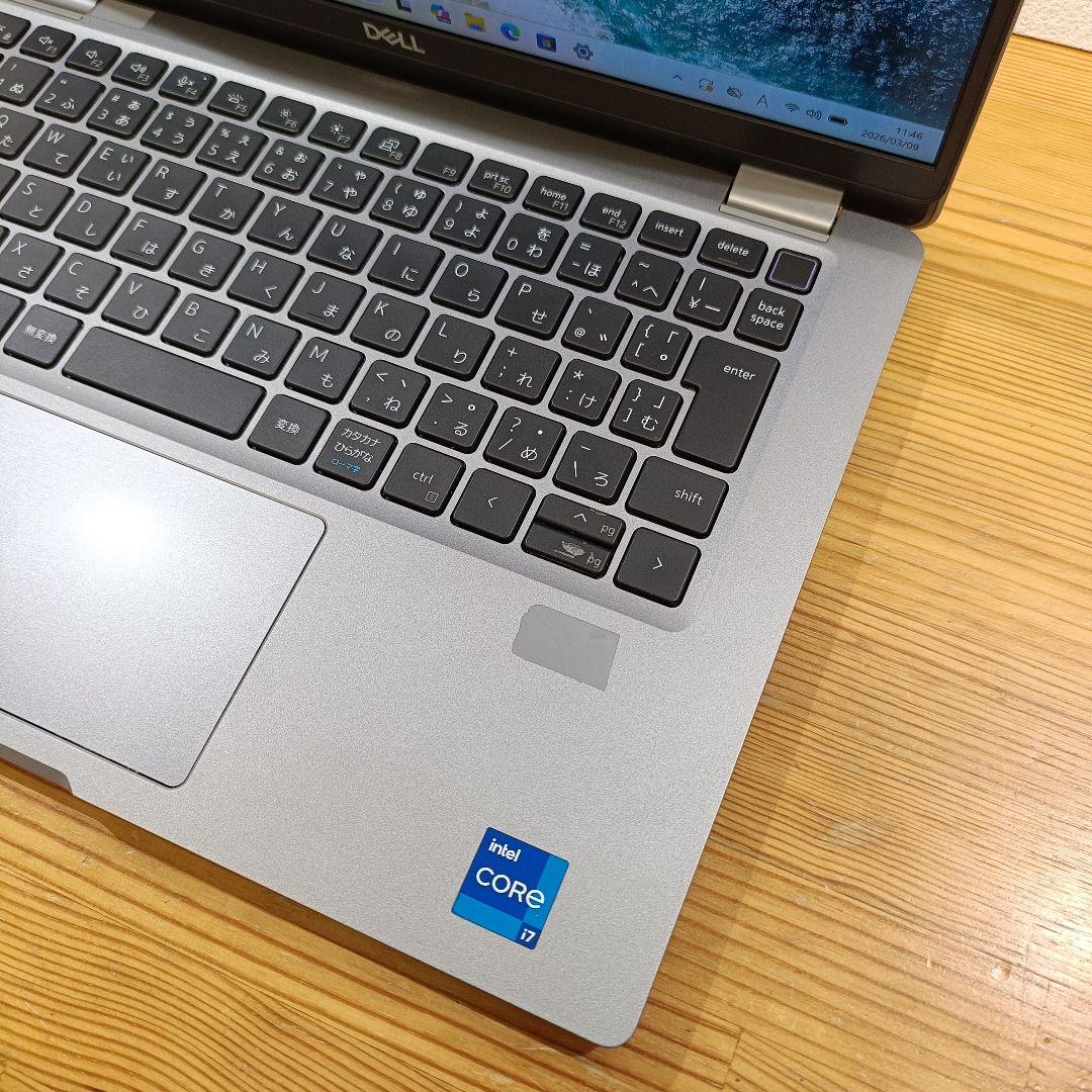 DELL 12世代 Corei7 SSD512GB メモリ16GB ノートPC