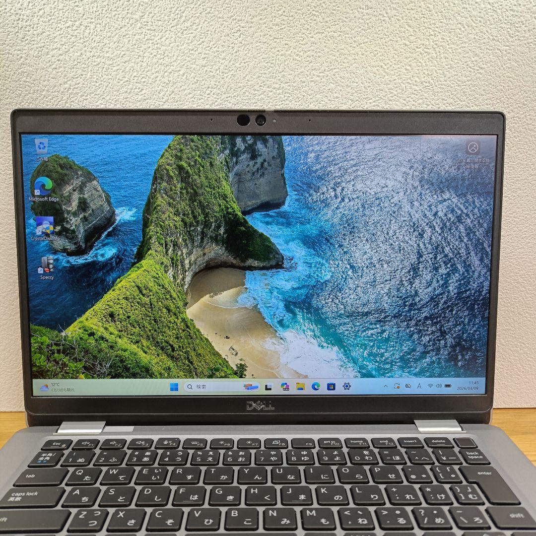DELL 12世代 Corei7 SSD512GB メモリ16GB ノートPC