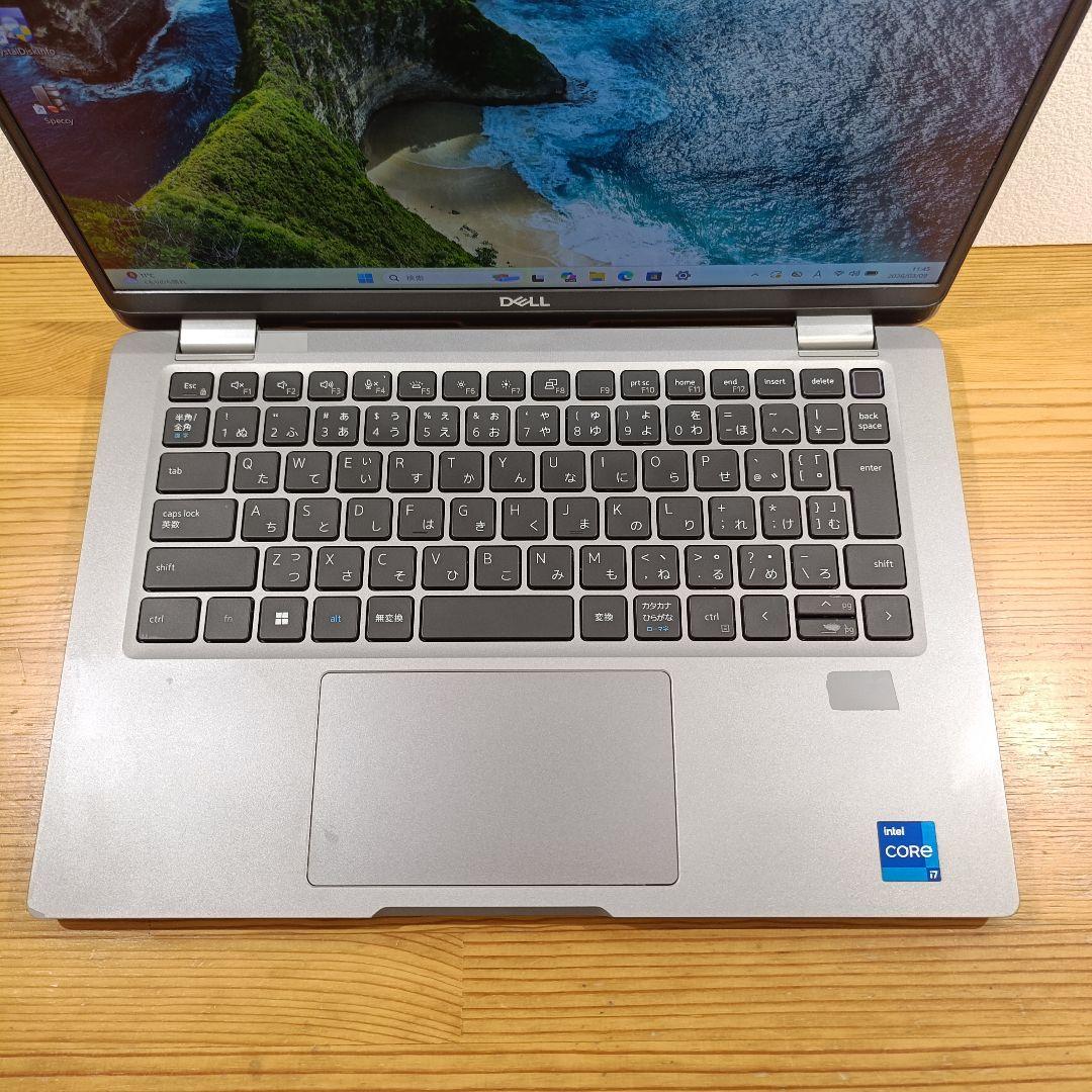 DELL 12世代 Corei7 SSD512GB メモリ16GB ノートPC