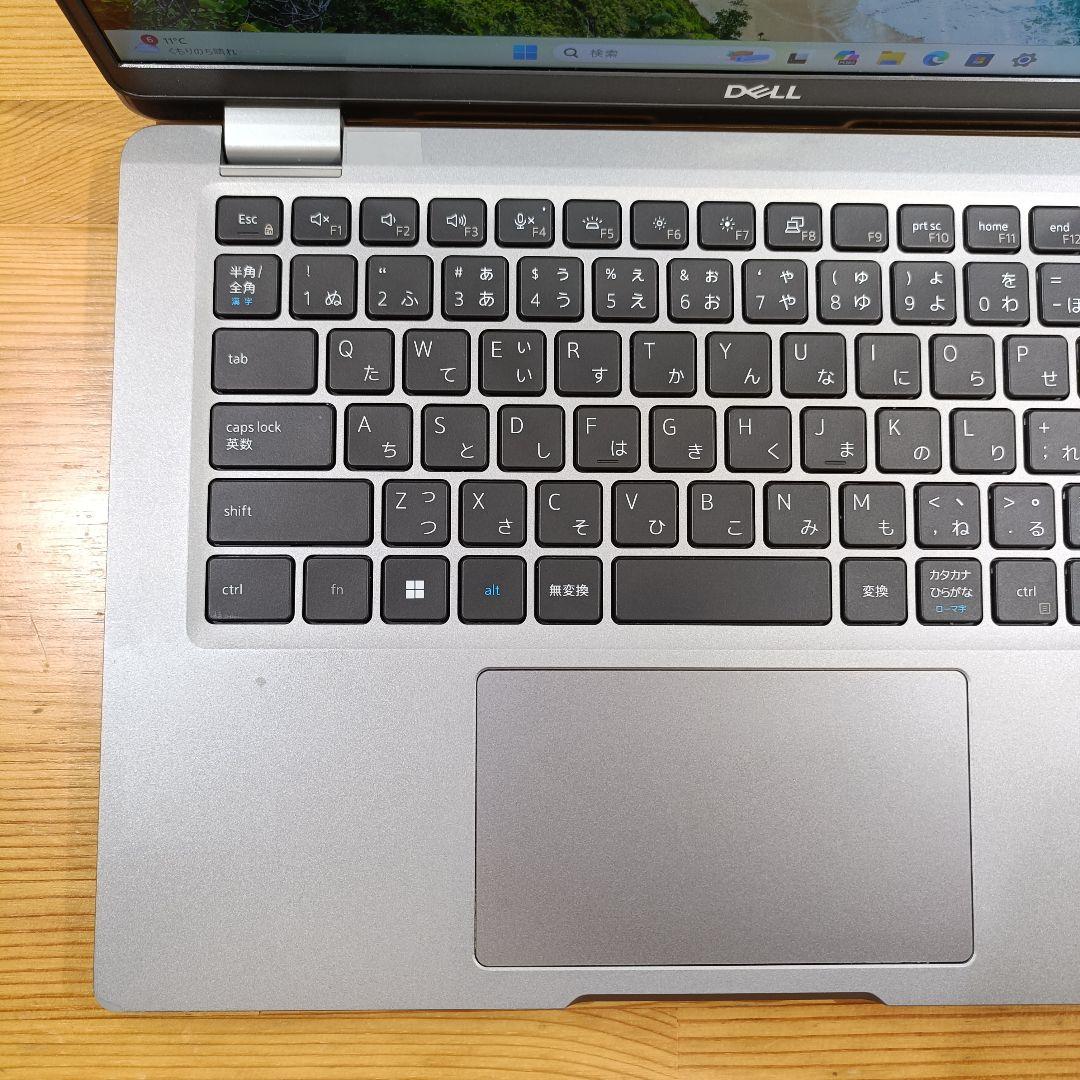 DELL 12世代 Corei7 SSD512GB メモリ16GB ノートPC