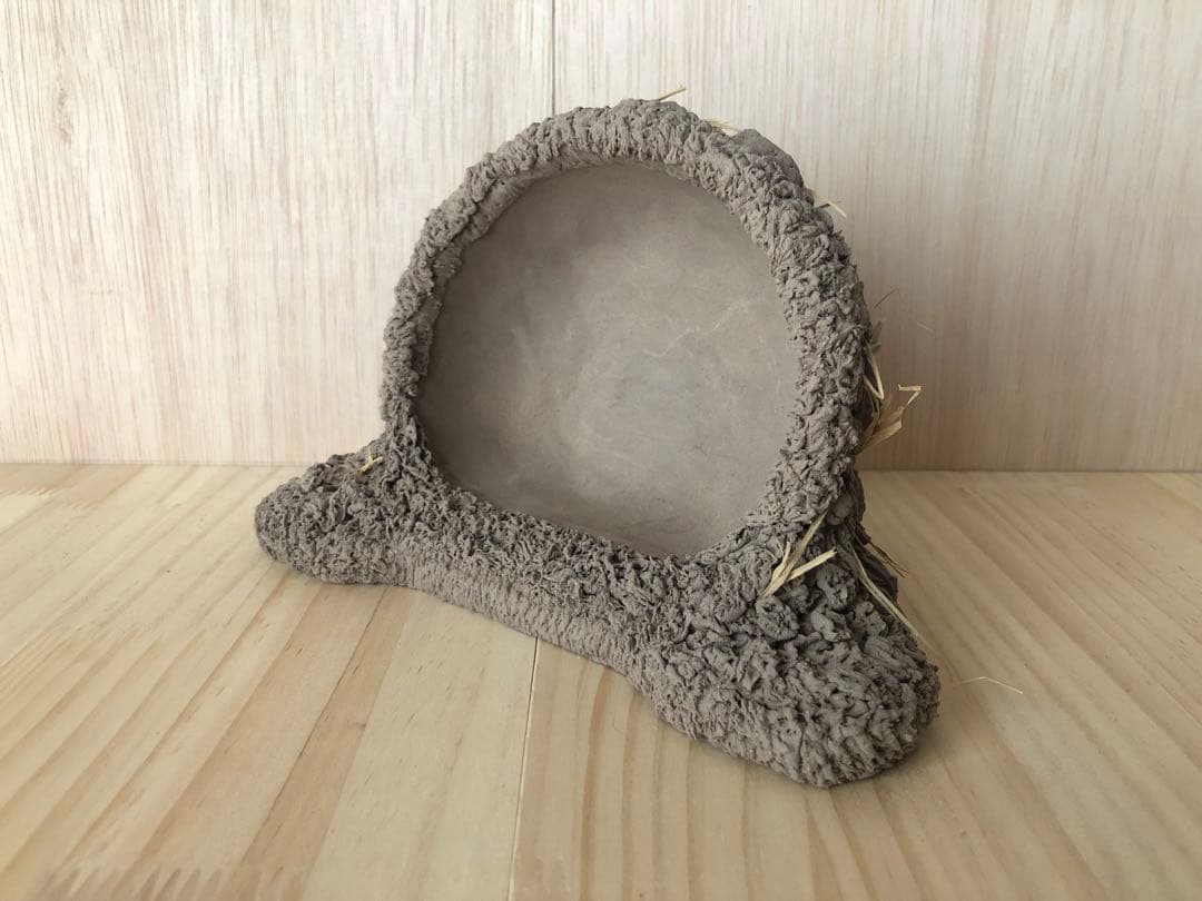 ツバメの人工巣　壁付け用タイプ板貼り付き　新品・未使用品　　g3