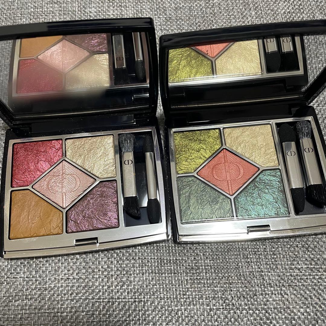 dior アイシャドウパレット サンククルールクチュール 659 459