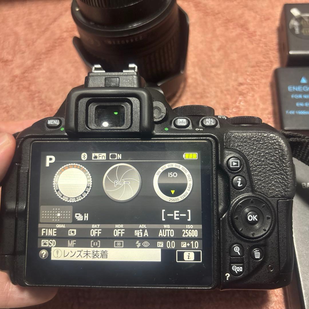 デジタルカメラ Nikon D5600