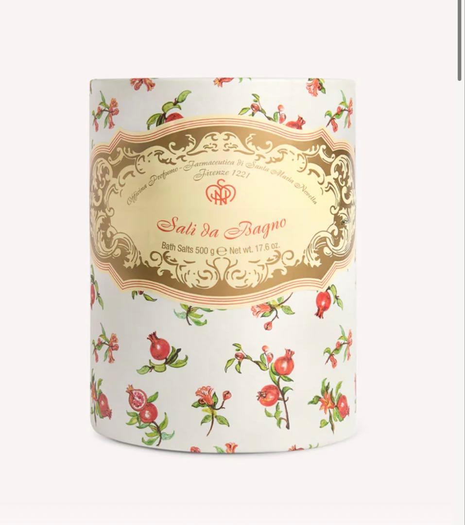 Santa Maria Novella バスソルト 486g