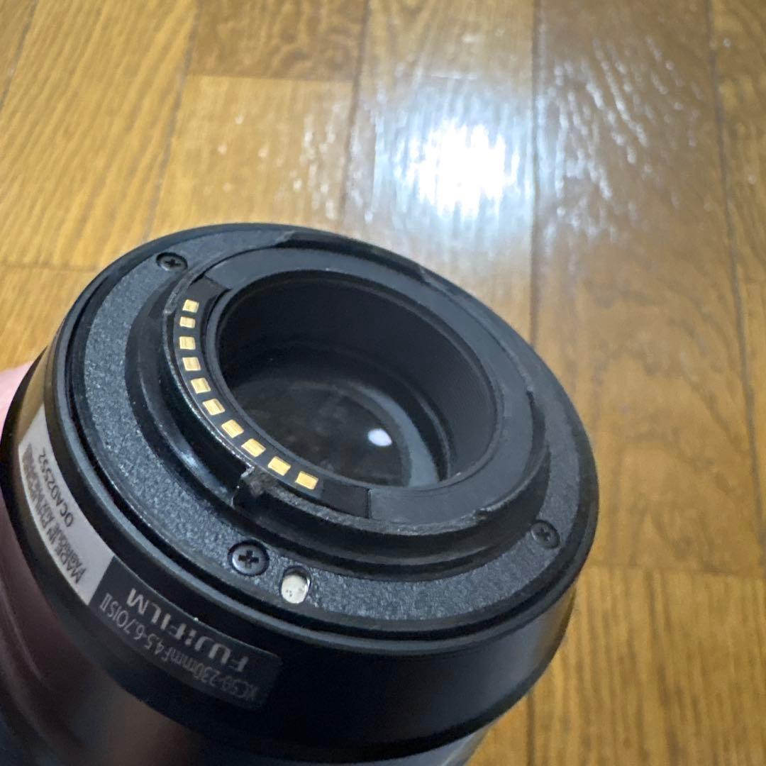 【ジャンク品】FUJIFILM XC50-230mmF4.5-6.7 OISII