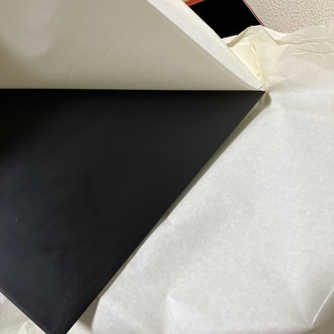 彫刻漆器 仙台堆朱の文箱 硯箱×紫雲石硯　セット　　　紫雲硯 F