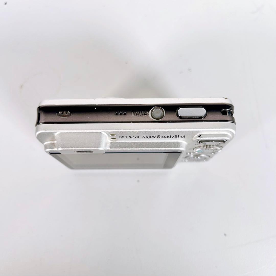【動作品】SONY ソニー　DSC-W170 コンパクトデジタルカメラ