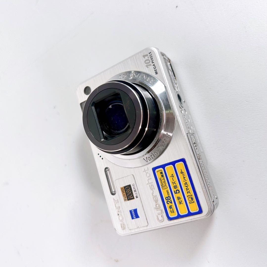 【動作品】SONY ソニー　DSC-W170 コンパクトデジタルカメラ