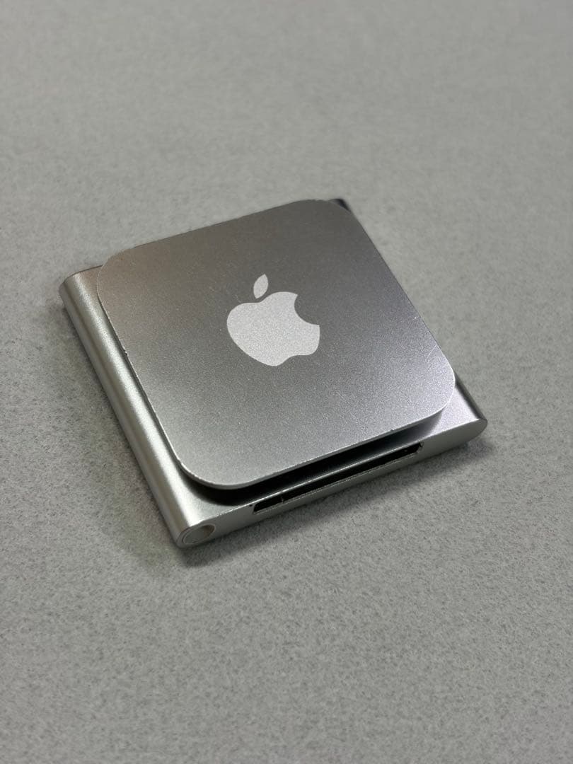 【バッテリー新品】Apple iPod nano 第6世代 A1366 シルバー