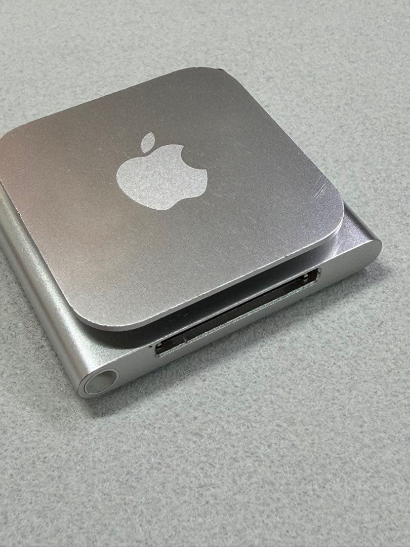 【バッテリー新品】Apple iPod nano 第6世代 A1366 シルバー