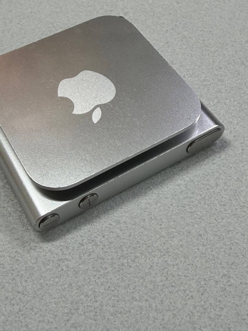 【バッテリー新品】Apple iPod nano 第6世代 A1366 シルバー