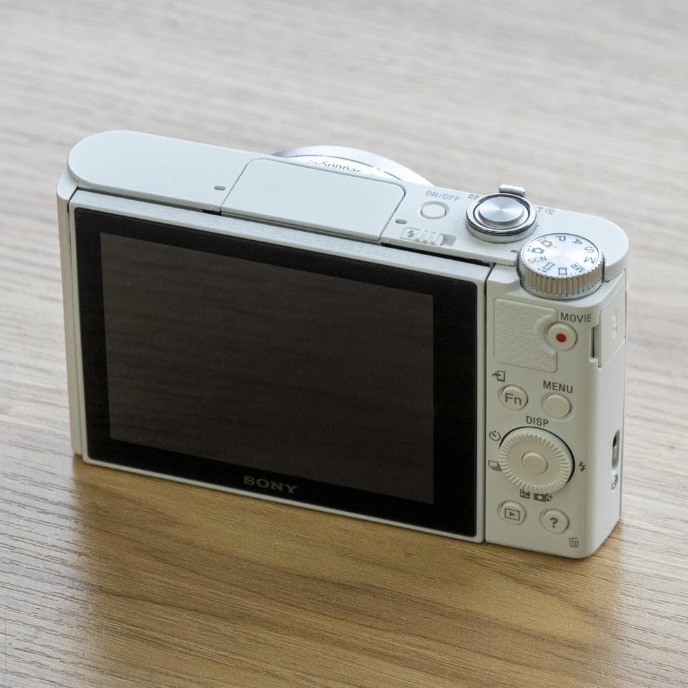 ソニー SONY DSC-WX500 ホワイト SDカード16GB付