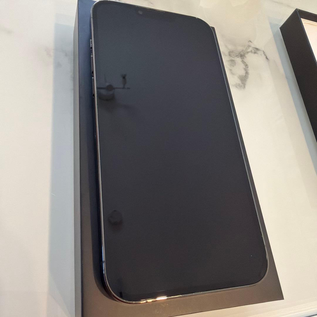 iPhone13proMax 128GB SIMフリー アルパイングリーン