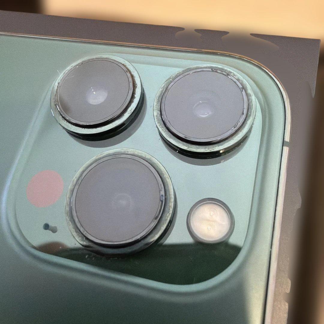 iPhone13proMax 128GB SIMフリー アルパイングリーン