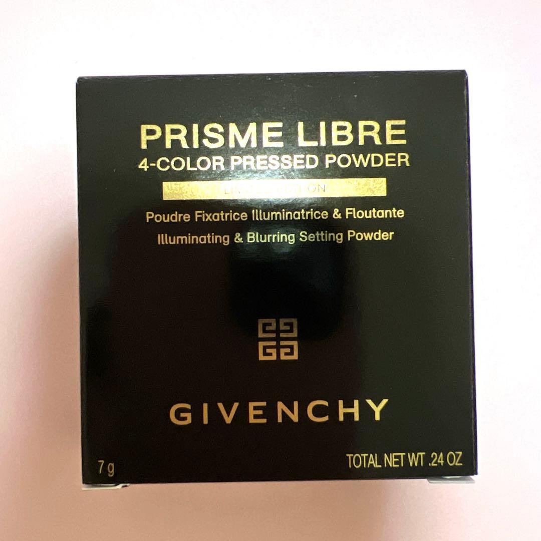 【週末SALE】GIVENCHY プレストパウダー No.10 サテン・イリゼ